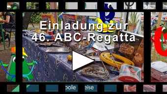 Aus Datenschutz-Gründen erfolgt keine Einbindung, sondern nur eine Linksetzung zum Video. Einladung zur ABC-Regatta 2025 - Video bei youtube