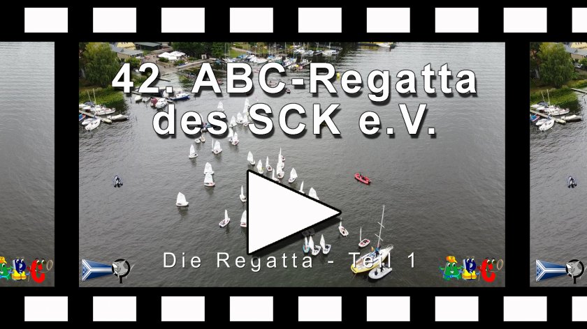 Die 42. ABC-Regatta des SCK e.V. - Video bei youtube