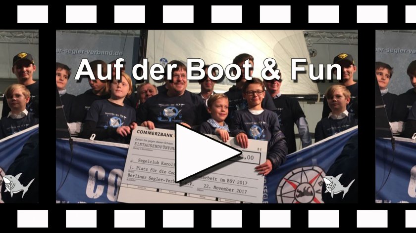 Auf der Boot und Fun - Video bei youtube