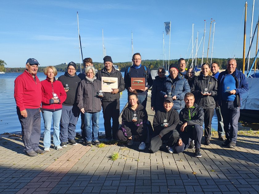 Siegerehrung der Karolinenhofregatta 2024