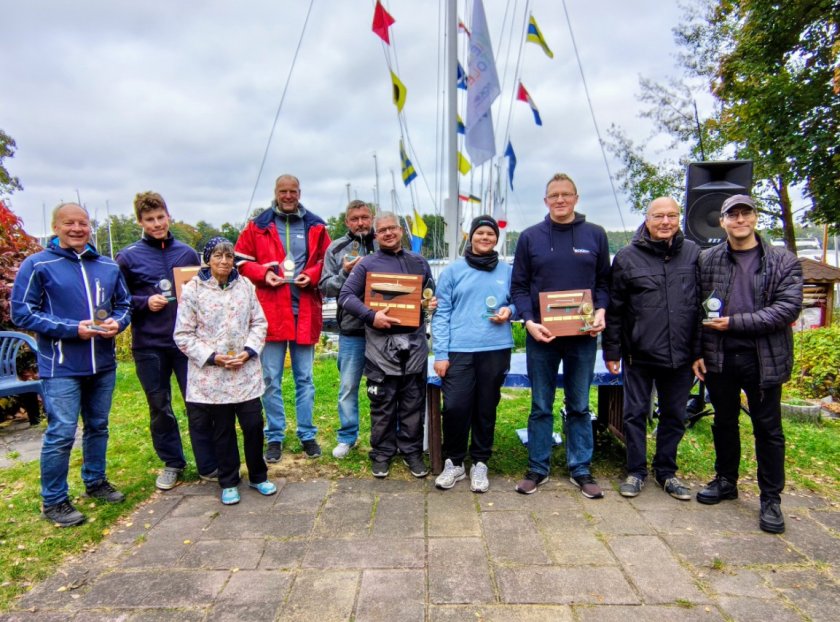 Siegerehrung der Karolinenhofregatta 2024