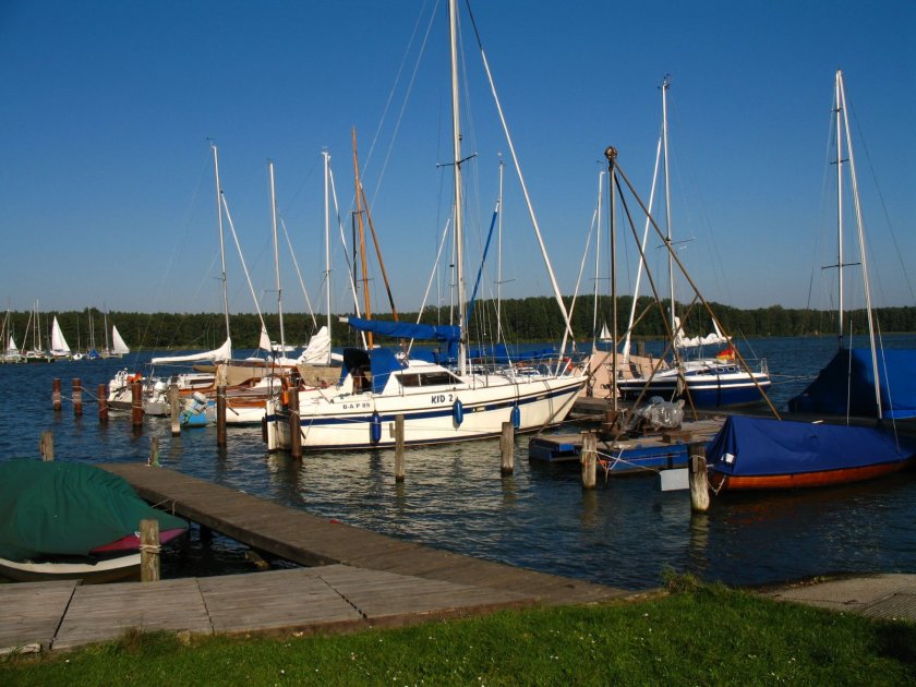 Segelclub Steganlage